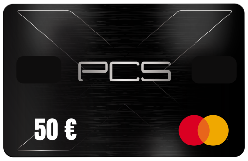 recharge pcs 50€