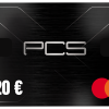 recharge pcs 20€