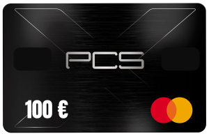 recharge pcs 100 €