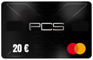 recharge pcs 20€